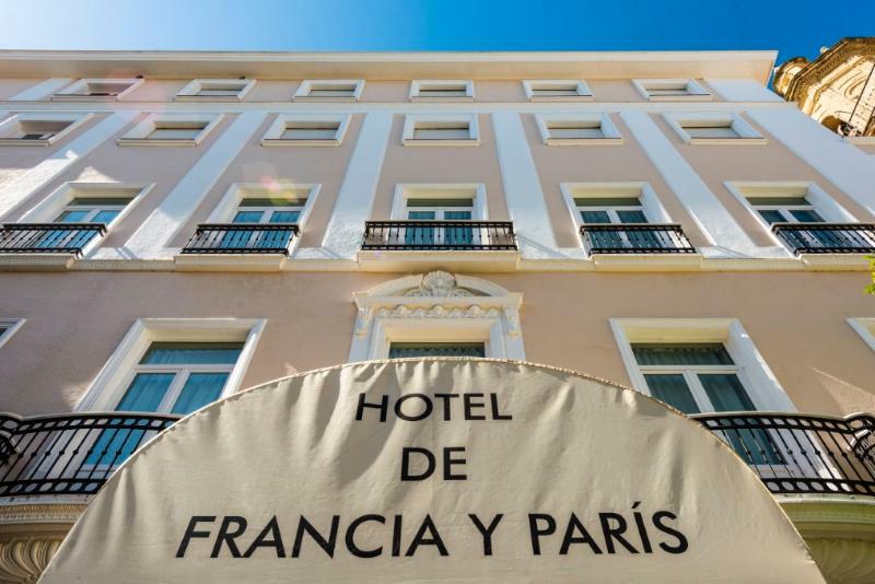 Hotel De Francia Y Paris Кадис Экстерьер фото